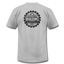 Load image into Gallery viewer, Never Stop Building Breuer Builds Premium T-Shirt - heather gray
