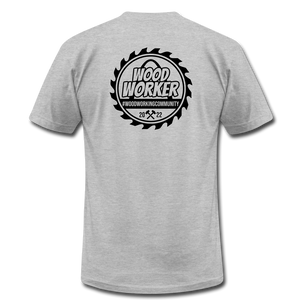 Wood Worker Breuer Builds Premium T-Shirt - heather gray