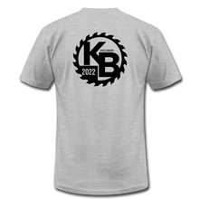 Load image into Gallery viewer, KB Breuer Builds Premium T-Shirt - heather gray
