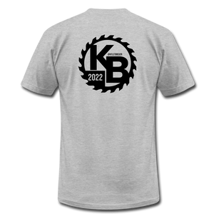 KB Breuer Builds Premium T-Shirt - heather gray
