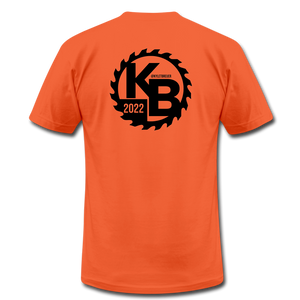 KB Breuer Builds Premium T-Shirt - orange
