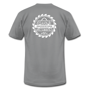 Support over Competition 2 Beuer Builds Premium T-Shirt - slate