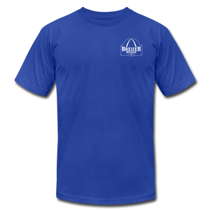 Support over Competition 2 Beuer Builds Premium T-Shirt - royal blue