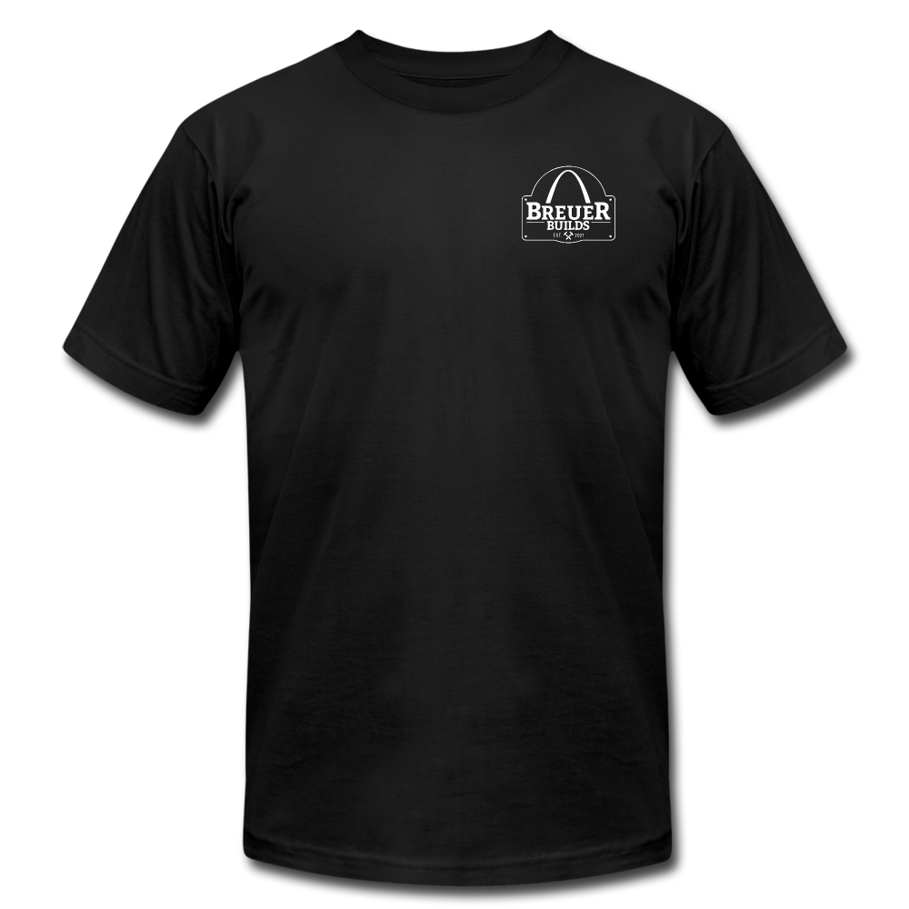 Support over Competition 2 Beuer Builds Premium T-Shirt - black