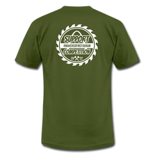 Load image into Gallery viewer, Support over Competition 2 Beuer Builds Premium T-Shirt - olive
