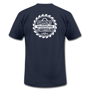 Support over Competition 2 Beuer Builds Premium T-Shirt - navy