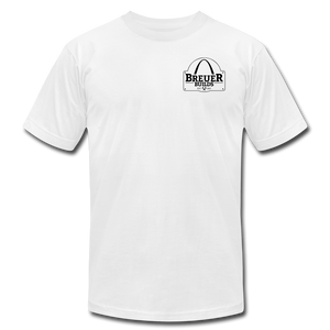 Maker Breuer Builds Premium T-Shirt - white