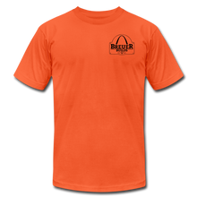 Load image into Gallery viewer, Maker Breuer Builds Premium T-Shirt - orange
