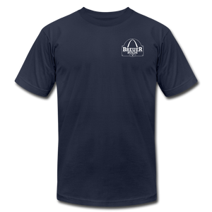 Maker Breuer Builds Premium T-Shirt - navy