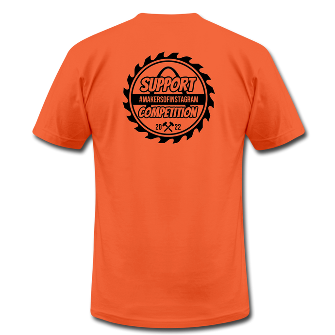 Support over Competition2 Beuer Builds Premium T-Shirt - orange