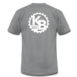 KB Breuer Builds Premium T-Shirt - slate