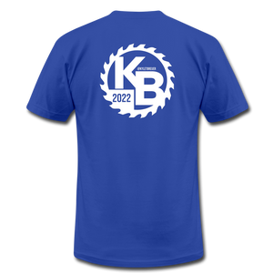 KB Breuer Builds Premium T-Shirt - royal blue