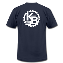 Load image into Gallery viewer, KB Breuer Builds Premium T-Shirt - navy
