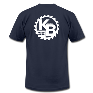 KB Breuer Builds Premium T-Shirt - navy