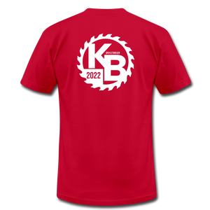 KB Breuer Builds Premium T-Shirt - red