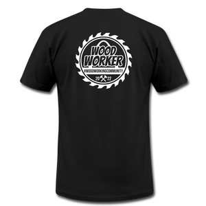 Woodworker Breuer Builds Premium T-Shirt - black