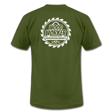 Load image into Gallery viewer, Woodworker Breuer Builds Premium T-Shirt - olive
