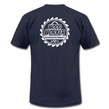Load image into Gallery viewer, Woodworker Breuer Builds Premium T-Shirt - navy
