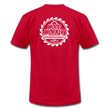 Load image into Gallery viewer, Woodworker Breuer Builds Premium T-Shirt - red

