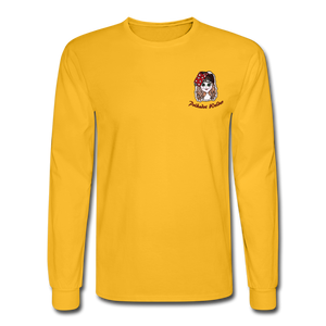 Polkdot Welder Long Sleeve T-Shirt - gold