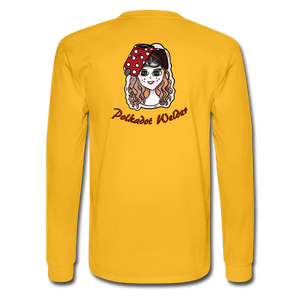 Polkdot Welder Long Sleeve T-Shirt - gold