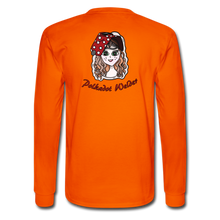 Load image into Gallery viewer, Polkdot Welder Long Sleeve T-Shirt - orange
