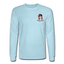 Load image into Gallery viewer, Polkdot Welder Long Sleeve T-Shirt - powder blue
