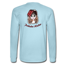 Load image into Gallery viewer, Polkdot Welder Long Sleeve T-Shirt - powder blue
