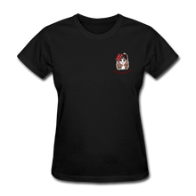 Load image into Gallery viewer, Polkadot Welder Women&#39;s T-Shirt - black
