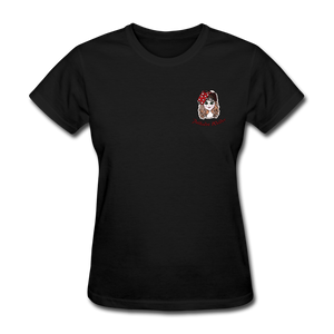 Polkadot Welder Women's T-Shirt - black