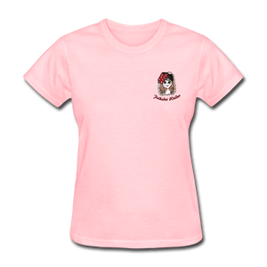 Polkadot Welder Women's T-Shirt - pink