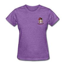Load image into Gallery viewer, Polkadot Welder Women&#39;s T-Shirt - purple heather
