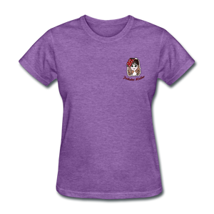 Polkadot Welder Women's T-Shirt - purple heather