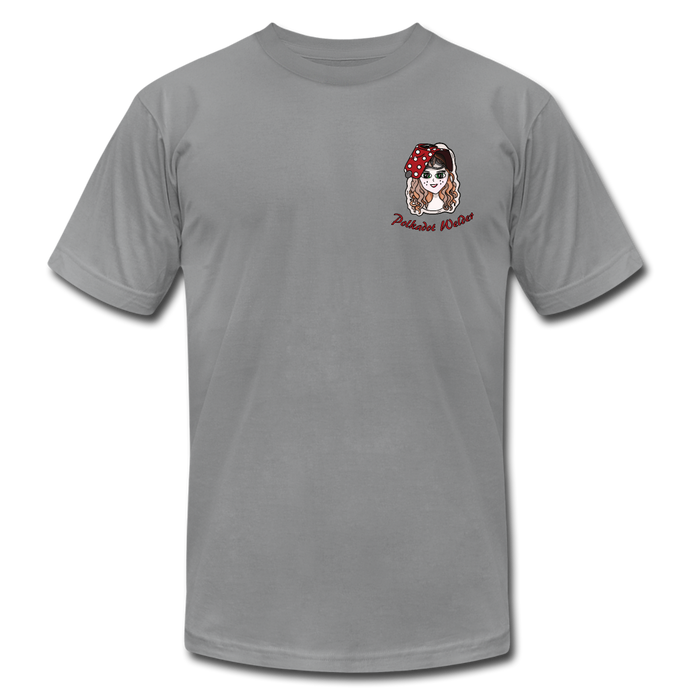 Polkadot Welder Premium T-Shirt - slate