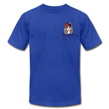 Load image into Gallery viewer, Polkadot Welder Premium T-Shirt - royal blue

