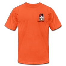 Load image into Gallery viewer, Polkadot Welder Premium T-Shirt - orange
