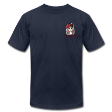 Load image into Gallery viewer, Polkadot Welder Premium T-Shirt - navy
