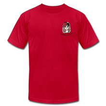 Load image into Gallery viewer, Polkadot Welder Premium T-Shirt - red
