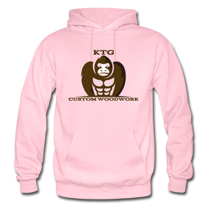 KTG Custom Woodworks Hoodie - light pink