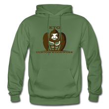 Load image into Gallery viewer, KTG Custom Woodworks Hoodie - military green
