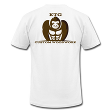 Load image into Gallery viewer, KTG Custom Woodworks Premium T-Shirt - white

