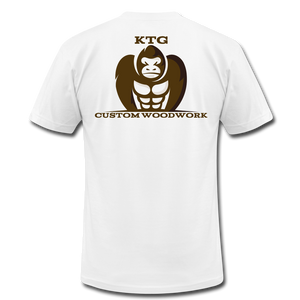 KTG Custom Woodworks Premium T-Shirt - white