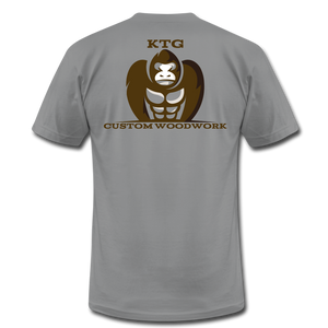 KTG Custom Woodworks Premium T-Shirt - slate