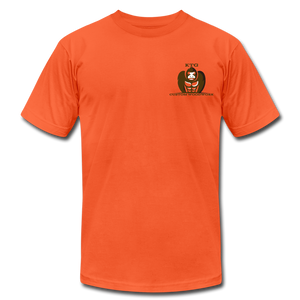 KTG Custom Woodworks Premium T-Shirt - orange