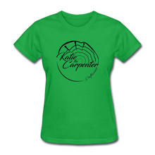 Load image into Gallery viewer, Katie the Carpenter Women&#39;s T-Shirt - bright green
