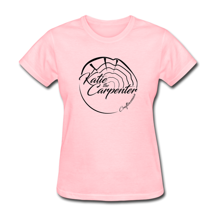 Katie the Carpenter Women's T-Shirt - pink