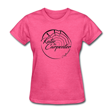 Load image into Gallery viewer, Katie the Carpenter Women&#39;s T-Shirt - heather pink
