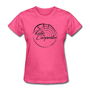 Katie the Carpenter Women's T-Shirt - heather pink