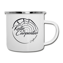 Load image into Gallery viewer, Katie the Carpenter Camper Mug - white
