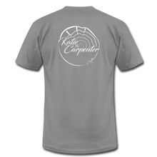 Load image into Gallery viewer, Katie the Carpenter Premium T-Shirt - slate
